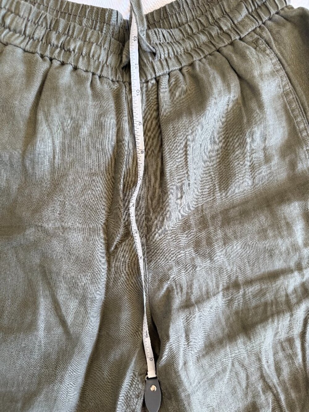 Everlane The Cargo Curve Pant in Linen